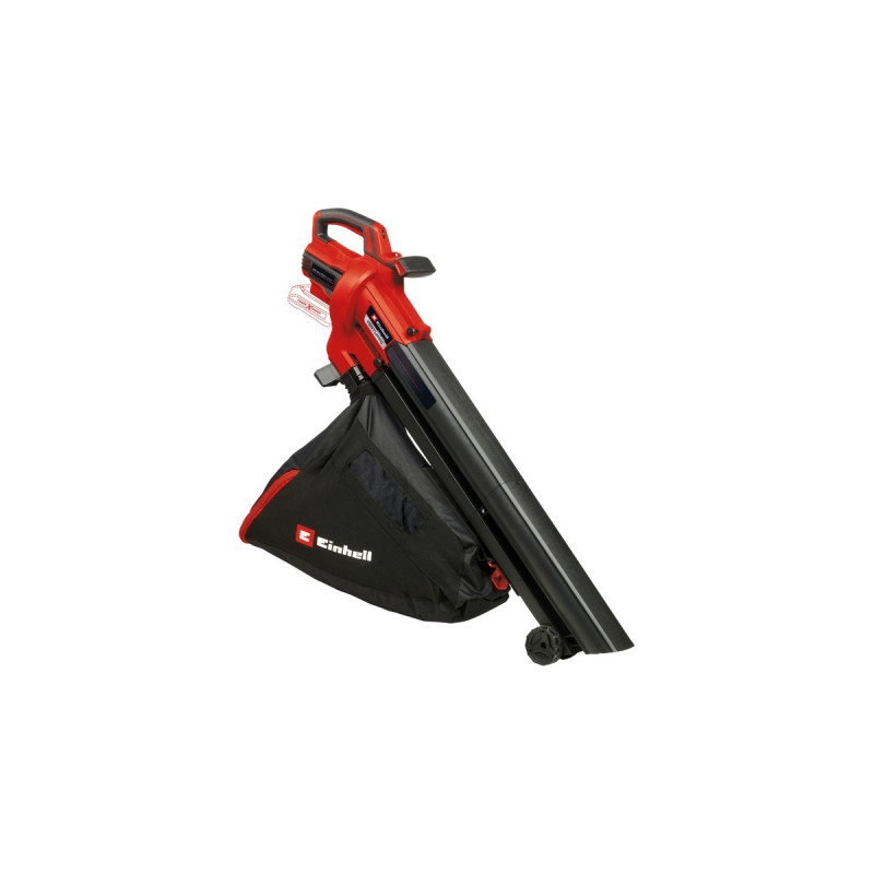 Einhell Akku-Laubsauger VENTURRO 18/210, 18Volt, Laubsauger/Laubbläser(rot/schwarz, ohne Akku und Ladegerät)