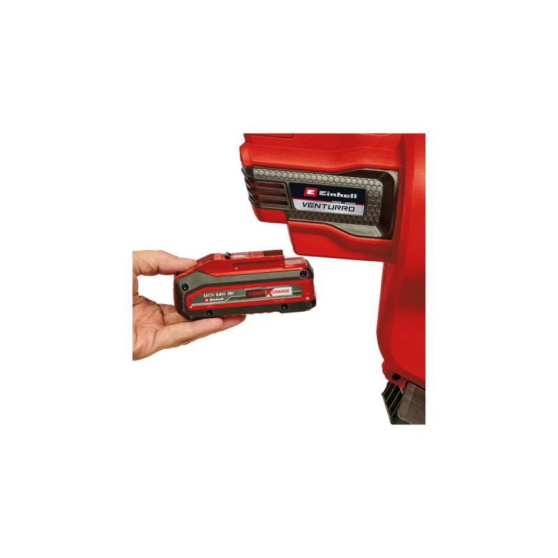 Einhell Akku-Laubsauger VENTURRO 18/210, 18Volt, Laubsauger/Laubbläser(rot/schwarz, ohne Akku und Ladegerät)