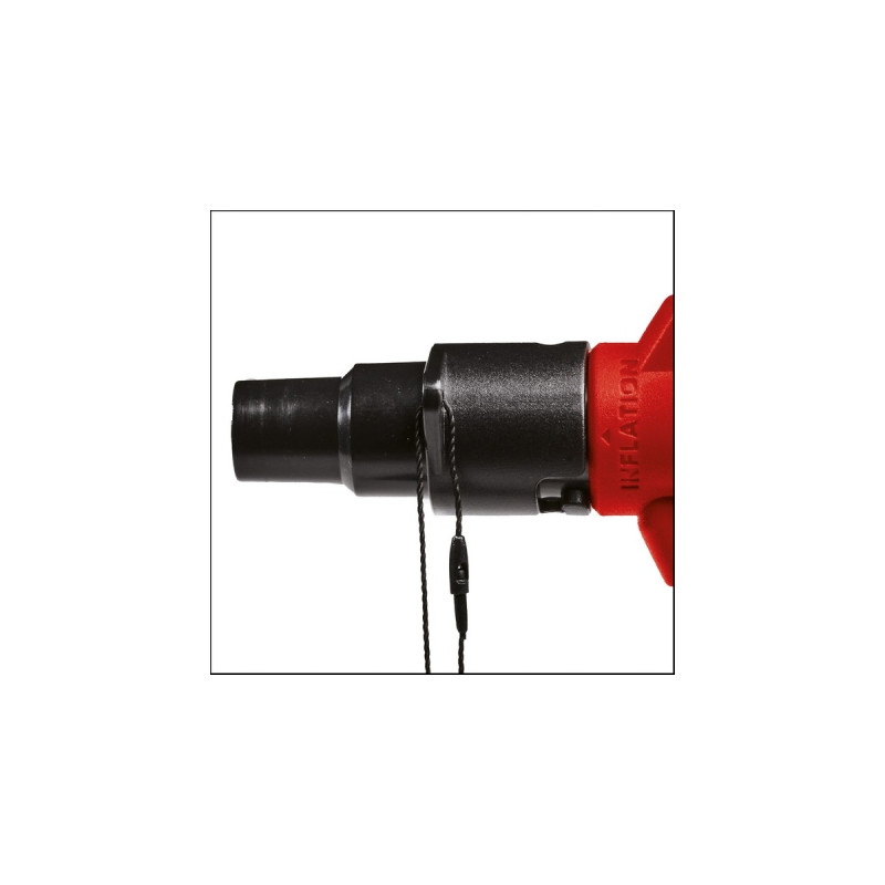 Einhell Akku-Luftpumpe CE-AP 18 Li-Solo, 18Volt(rot/schwarz, ohne Akku und Ladegerät)