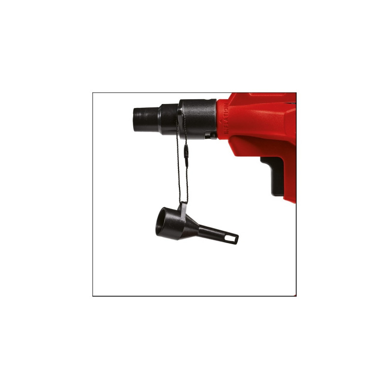 Einhell Akku-Luftpumpe CE-AP 18 Li-Solo, 18Volt(rot/schwarz, ohne Akku und Ladegerät)