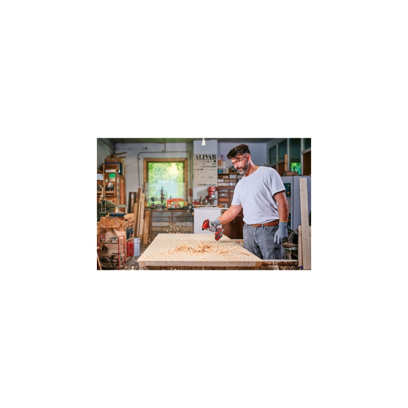 Einhell Akku-Luftpumpe CE-AP 18 Li-Solo, 18Volt(rot/schwarz, ohne Akku und Ladegerät)