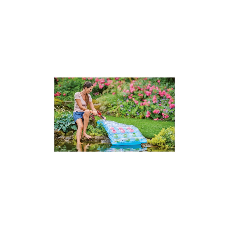 Einhell Akku-Luftpumpe CE-AP 18 Li-Solo, 18Volt(rot/schwarz, ohne Akku und Ladegerät)