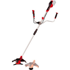 Einhell Akku-Motorsense AGILLO 36/255 BL-Solo, 36Volt (2x18V)(rot/schwarz, ohne Akku und Ladegerät)