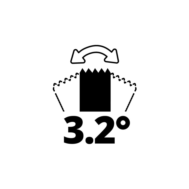 Einhell Akku-Multifunktions-Werkzeug VARRITO, 18Volt(rot/schwarz, ohne Akku und Ladegerät)