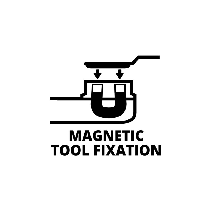 Einhell Akku-Multifunktions-Werkzeug VARRITO, 18Volt(rot/schwarz, ohne Akku und Ladegerät)