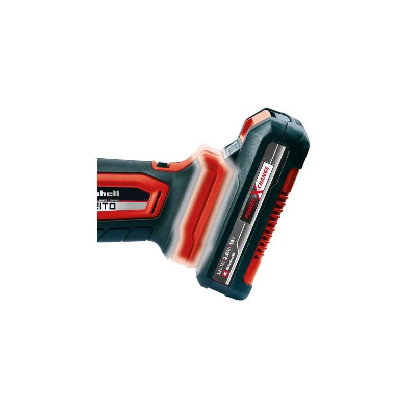 Einhell Akku-Multifunktions-Werkzeug VARRITO, 18Volt(rot/schwarz, ohne Akku und Ladegerät)