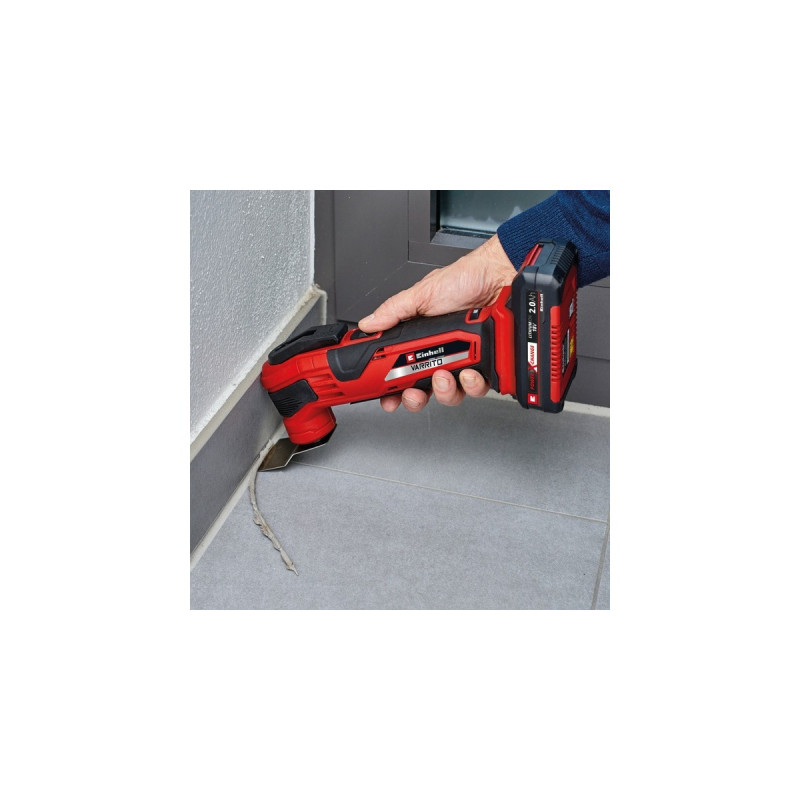 Einhell Akku-Multifunktions-Werkzeug VARRITO, 18Volt(rot/schwarz, ohne Akku und Ladegerät)