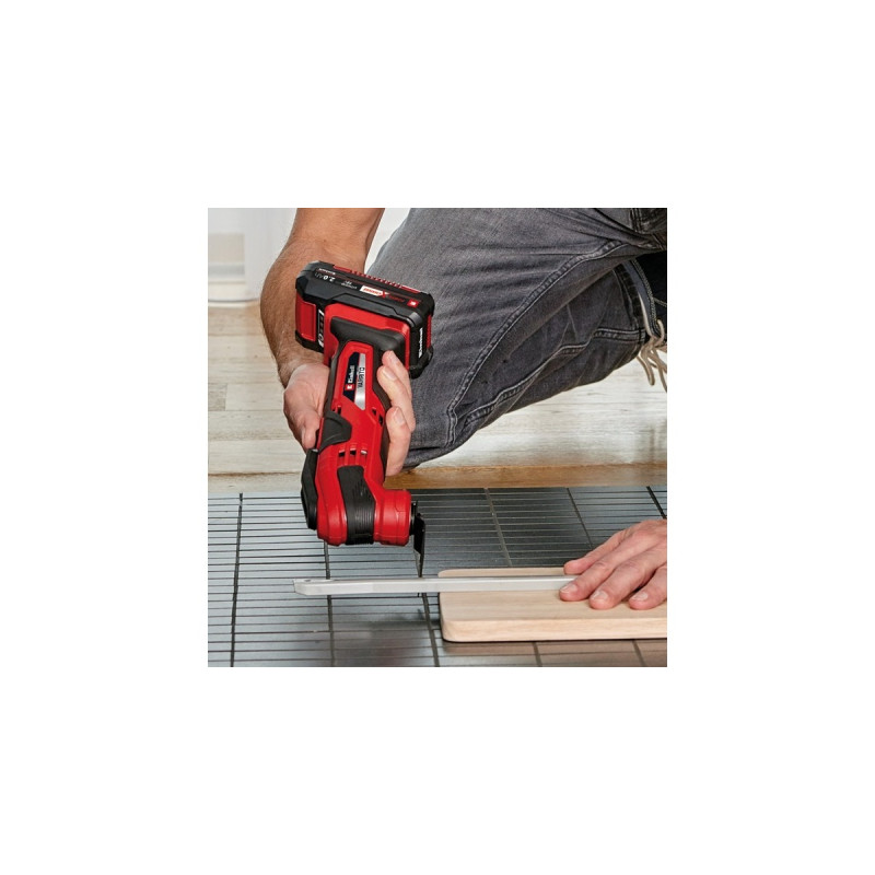 Einhell Akku-Multifunktions-Werkzeug VARRITO, 18Volt(rot/schwarz, ohne Akku und Ladegerät)