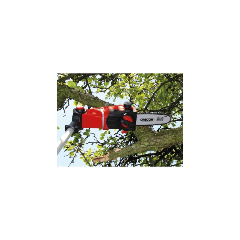 Einhell Akku-Multifunktionswerkzeug GE-HC 18Li T Kit, 18 Volt, Hochentaster(rot, Li-Ion-Akku 3,0Ah)