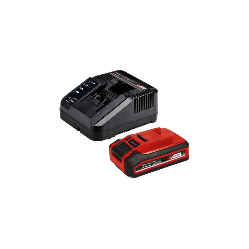 Einhell Akku-Multifunktionswerkzeug GE-HC 18Li T Kit, 18 Volt, Hochentaster(rot, Li-Ion-Akku 3,0Ah)