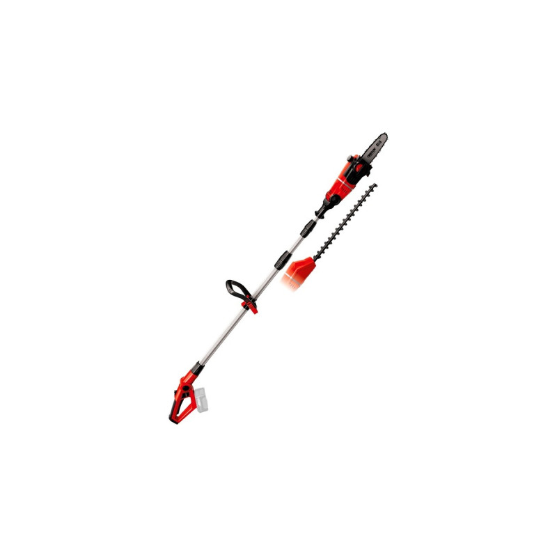 Einhell Akku-Multifunktionswerkzeug GE-HC 18 Li T, Hochentaster(rot, ohne Akku und Ladegerät)