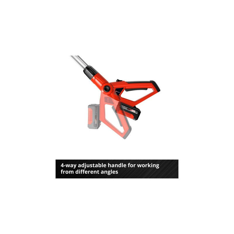 Einhell Akku-Multifunktionswerkzeug GE-HC 18 Li T, Hochentaster(rot, ohne Akku und Ladegerät)