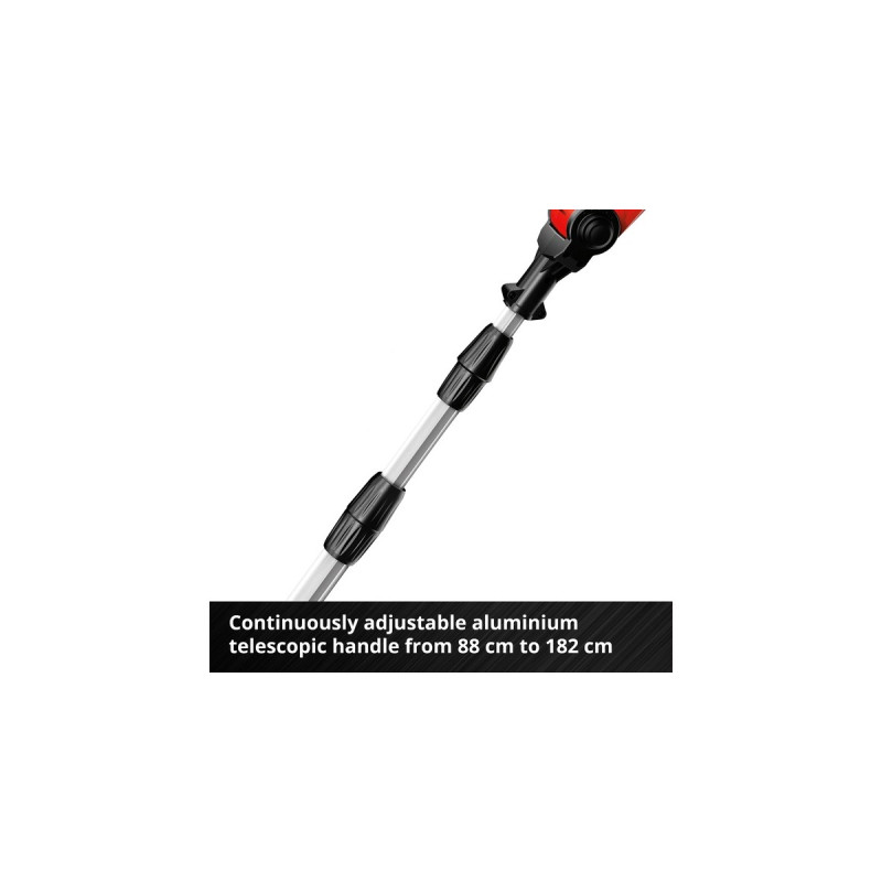 Einhell Akku-Multifunktionswerkzeug GE-HC 18 Li T, Hochentaster(rot, ohne Akku und Ladegerät)