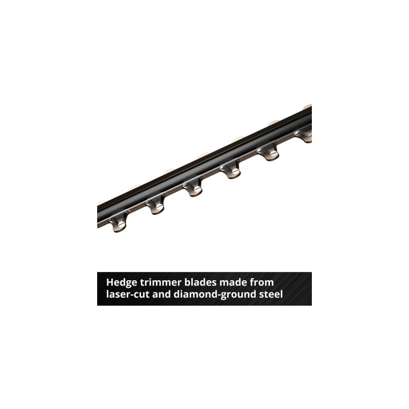 Einhell Akku-Multifunktionswerkzeug GE-LM 36/4in1 Li-Solo, 36Volt (2x18V), Rasentrimmer(rot/schwarz, ohne Akku und Ladegerät, 4in1: Motorsense, Heckenschere, Hochentaster)