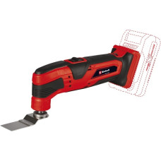 Einhell Akku-Multifunktionswerkzeug TC-MG 18 Li-Solo, 18Volt, Multifunktions-Werkzeug(rot/schwarz, ohne Akku und Ladegerät)