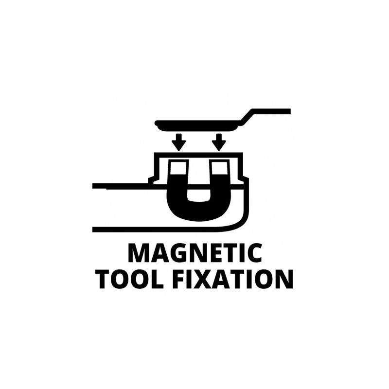 Einhell Akku-Multifunktionswerkzeug TC-MG 18 Li-Solo, 18Volt, Multifunktions-Werkzeug(rot/schwarz, ohne Akku und Ladegerät)