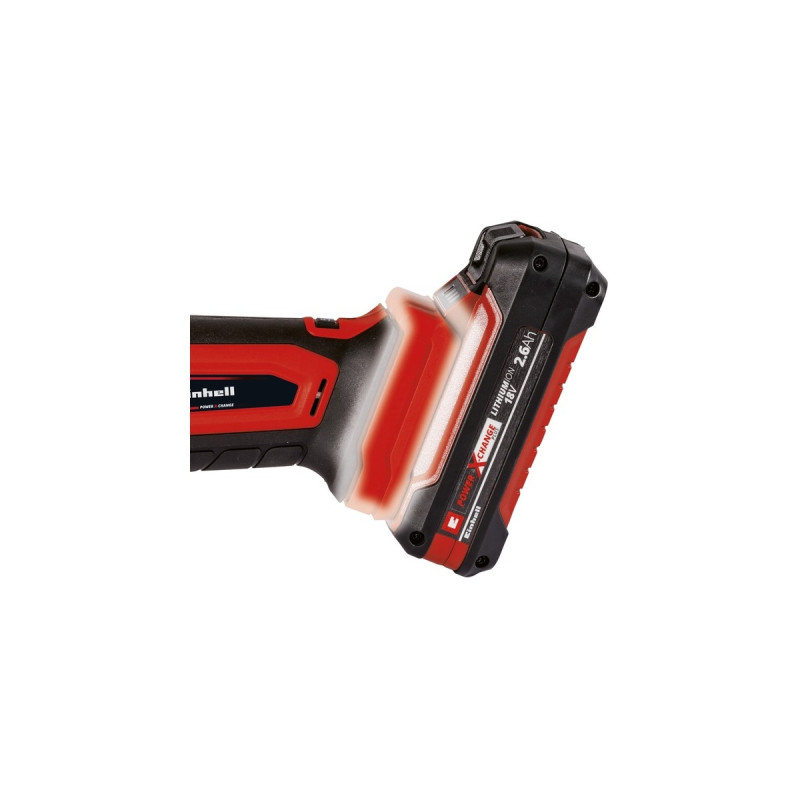 Einhell Akku-Multifunktionswerkzeug TC-MG 18 Li-Solo, 18Volt, Multifunktions-Werkzeug(rot/schwarz, ohne Akku und Ladegerät)