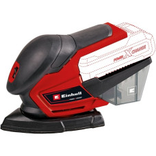 Einhell Akku-Multischleifer TE-OS 18/150 Li-Solo(rot/schwarz, ohne Akku und Ladegerät)
