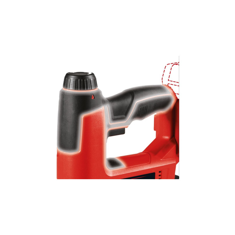 Einhell Akku-Nagler TE-CN 18 Li - Solo, 18Volt(rot/schwarz, ohne Akku und Ladegerät)