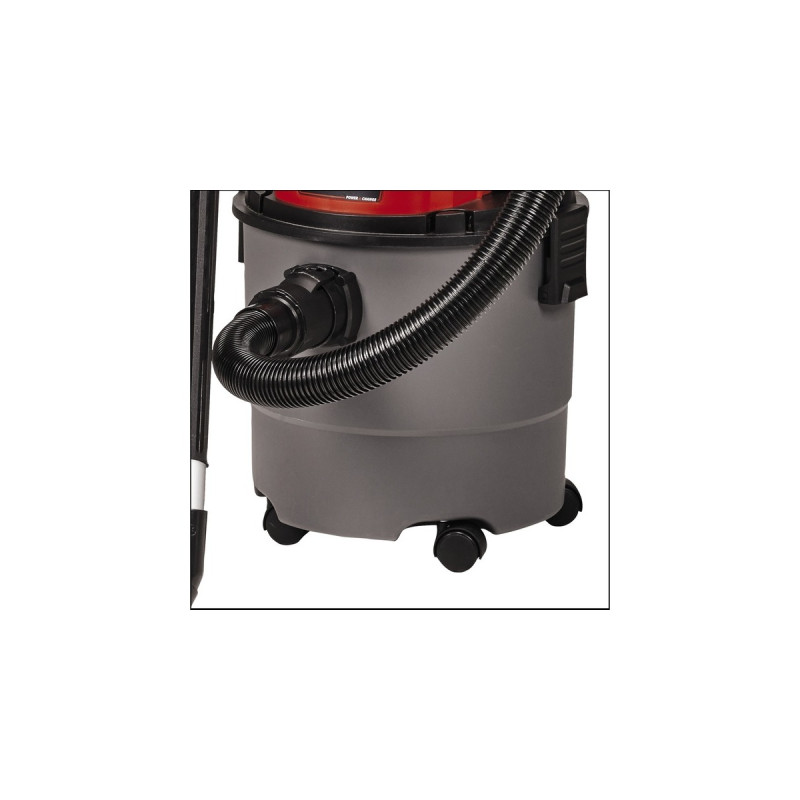 Einhell Akku-Nass-/Trockensauger TC-VC 18/15 Li-Solo(grau/rot, ohne Akku und Ladegerät)