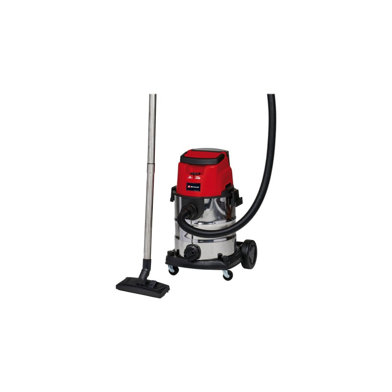Einhell Akku-Nass-/Trockensauger TE-VC 36/25 Li S-Solo (2x 18Volt)(rot/edelstahl, ohne Akku und Ladegerät)