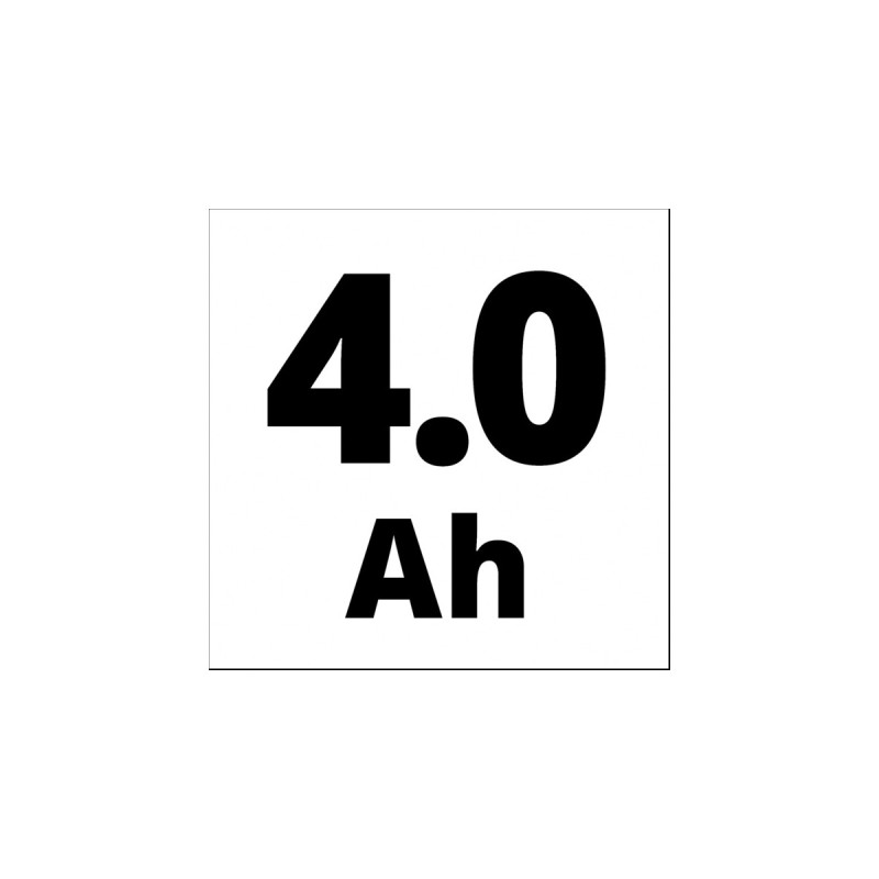 Einhell Akku Power-X-Change 18V 4,0Ah(rot/schwarz)