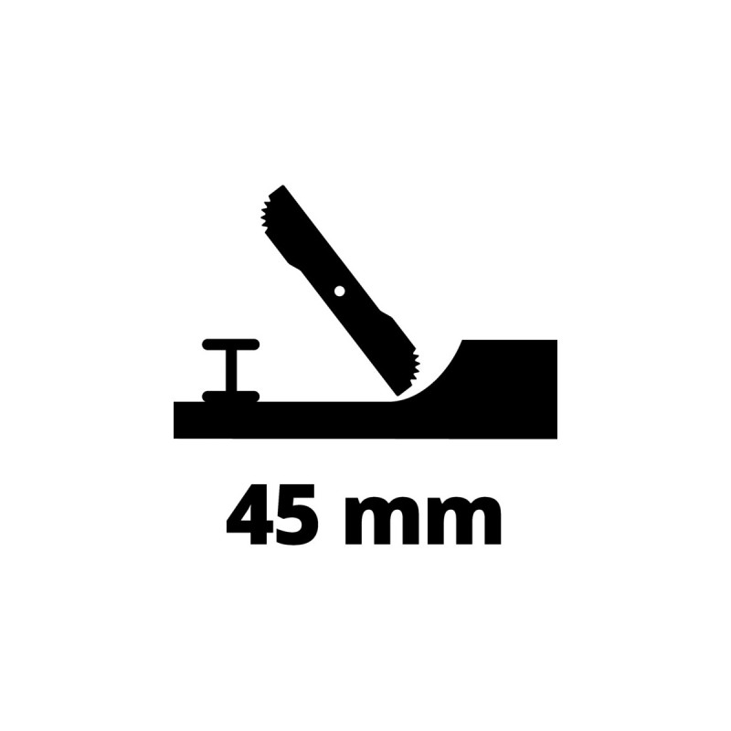 Einhell Akku-Rasenkantenschneider GE-LE 18/190 Li-Solo, 18Volt, Rasentrimmer(rot/schwarz, ohne Akku und Ladegerät)