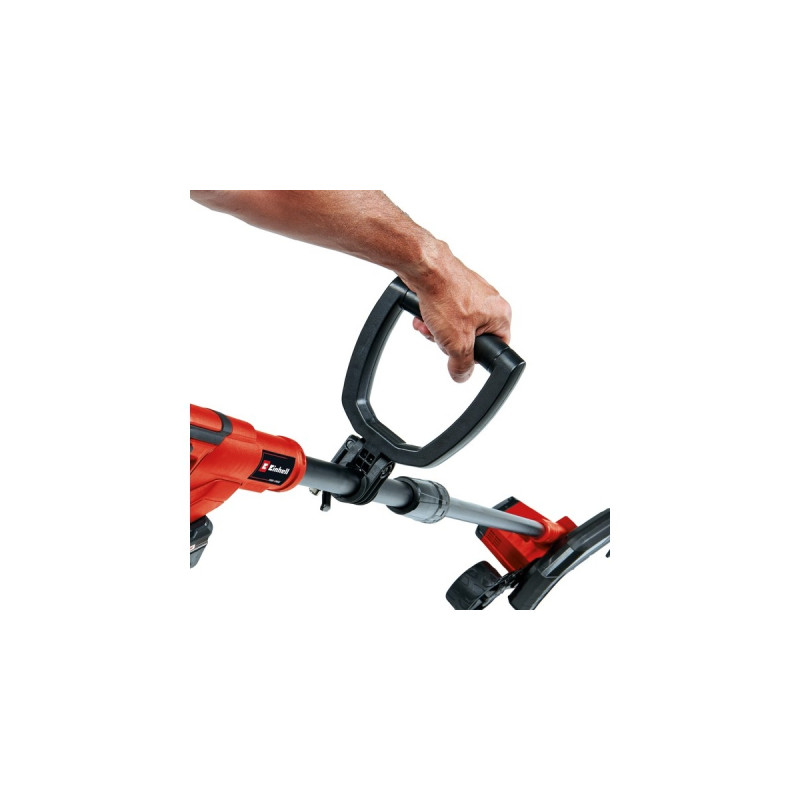 Einhell Akku-Rasenkantenschneider GE-LE 18/190 Li-Solo, 18Volt, Rasentrimmer(rot/schwarz, ohne Akku und Ladegerät)