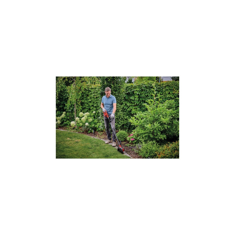 Einhell Akku-Rasenkantenschneider GE-LE 18/190 Li-Solo, 18Volt, Rasentrimmer(rot/schwarz, ohne Akku und Ladegerät)