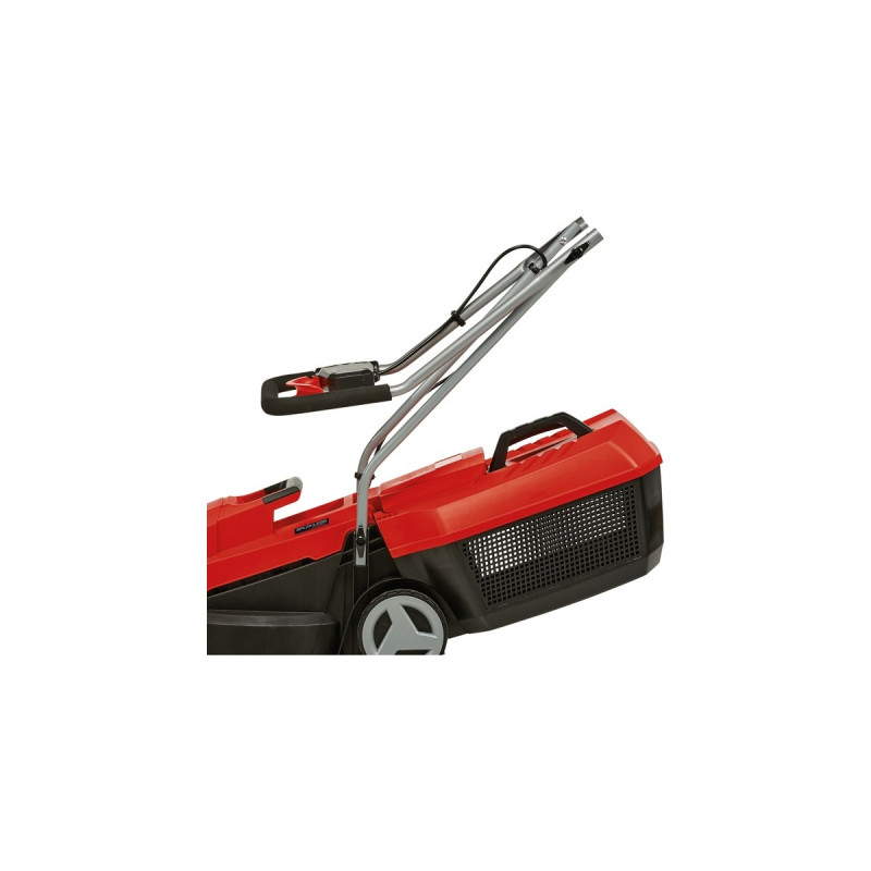 Einhell Akku-Rasenmäher GE-CM 18/32 Li-Solo, 18Volt(rot/schwarz, ohne Akku und Ladegerät)
