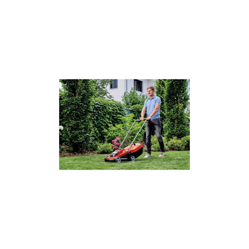 Einhell Akku-Rasenmäher GE-CM 18/32 Li-Solo, 18Volt(rot/schwarz, ohne Akku und Ladegerät)