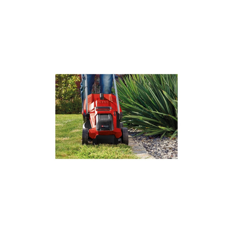 Einhell Akku-Rasenmäher GE-CM 18/32 Li-Solo, 18Volt(rot/schwarz, ohne Akku und Ladegerät)