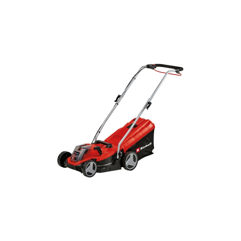 Einhell Akku-Rasenmäher GE-CM 18/33 Li-Solo, 18Volt(rot/schwarz, ohne Akku und Ladegerät)
