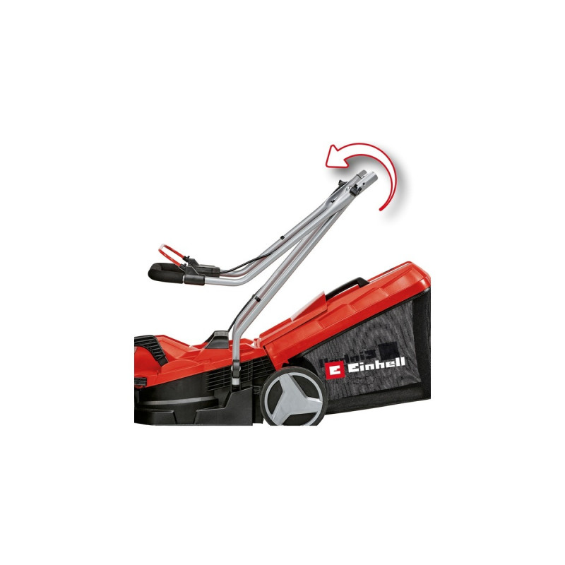 Einhell Akku-Rasenmäher GE-CM 18/33 Li-Solo, 18Volt(rot/schwarz, ohne Akku und Ladegerät)