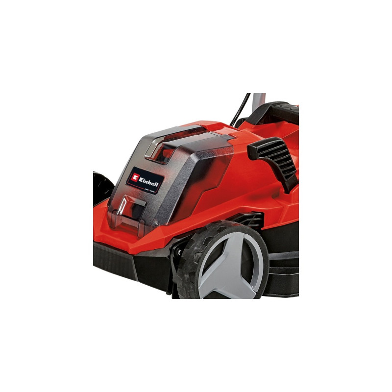 Einhell Akku-Rasenmäher GE-CM 18/33 Li-Solo, 18Volt(rot/schwarz, ohne Akku und Ladegerät)