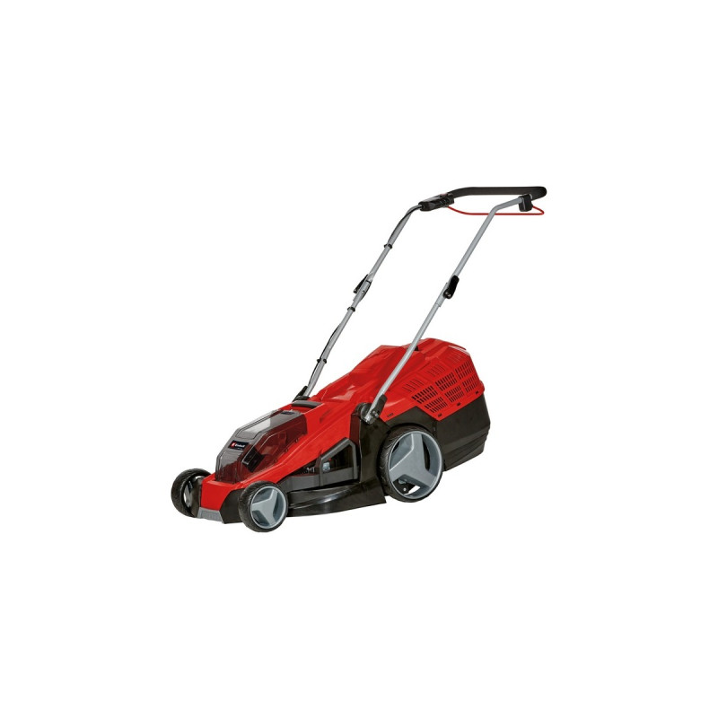 Einhell Akku-Rasenmäher GE-CM 36/43 Li M-Solo, 36Volt (2x18V)(rot/schwarz, ohne Akku und Ladegerät)