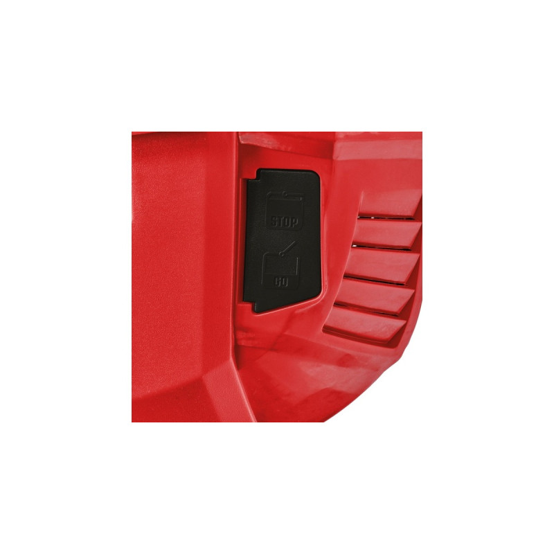 Einhell Akku-Rasenmäher GE-CM 36/43 Li M-Solo, 36Volt (2x18V)(rot/schwarz, ohne Akku und Ladegerät)