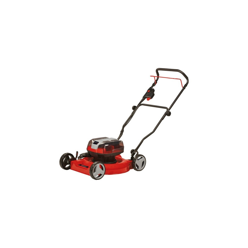 Einhell Akku-Rasenmäher GE-CM 36/48 Li M - Solo, 36Volt (2x18V)(rot/schwarz, ohne Akku und Ladegerät)