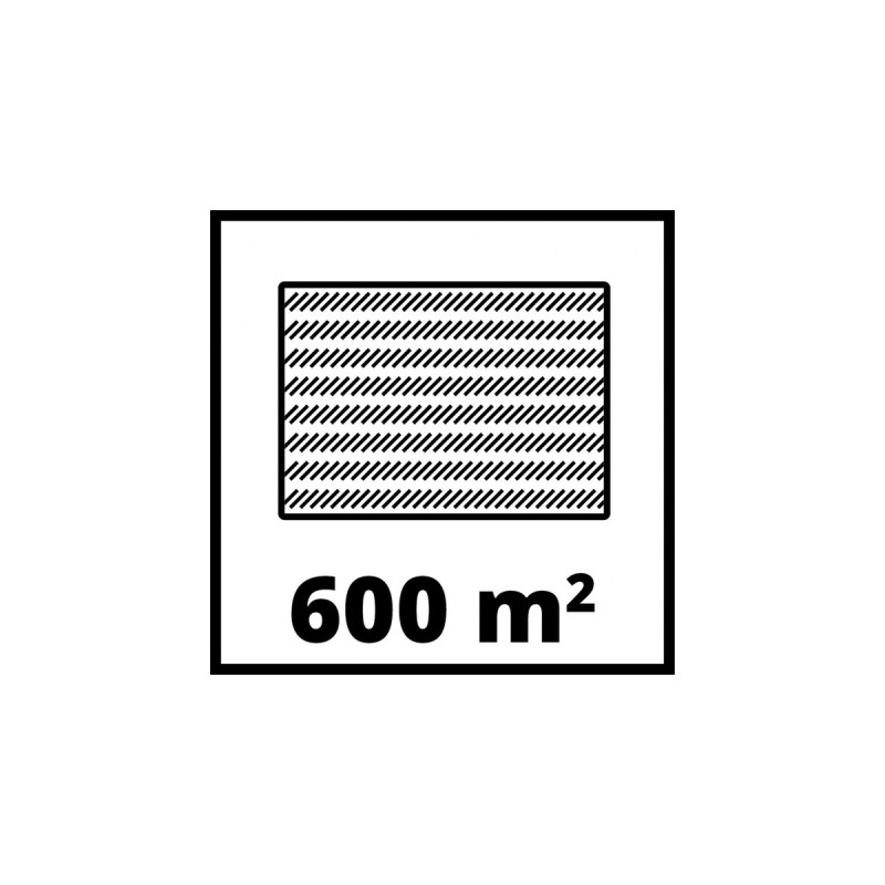 Einhell Akku-Rasenmäher GE-CM 43 Li M Kit, 18Volt(rot/schwarz, 2x Li-Ionen Akku 4,0Ah)