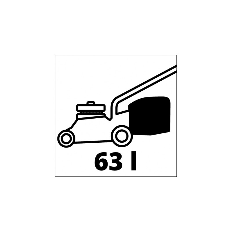 Einhell Akku-Rasenmäher GE-CM 43 Li M Kit, 18Volt(rot/schwarz, 2x Li-Ionen Akku 4,0Ah)