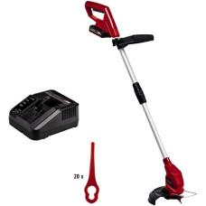 Einhell Akku-Rasentrimmer GC-CT 18/24 Li(rot/schwarz, Li-Ion Akku 2,0Ah)