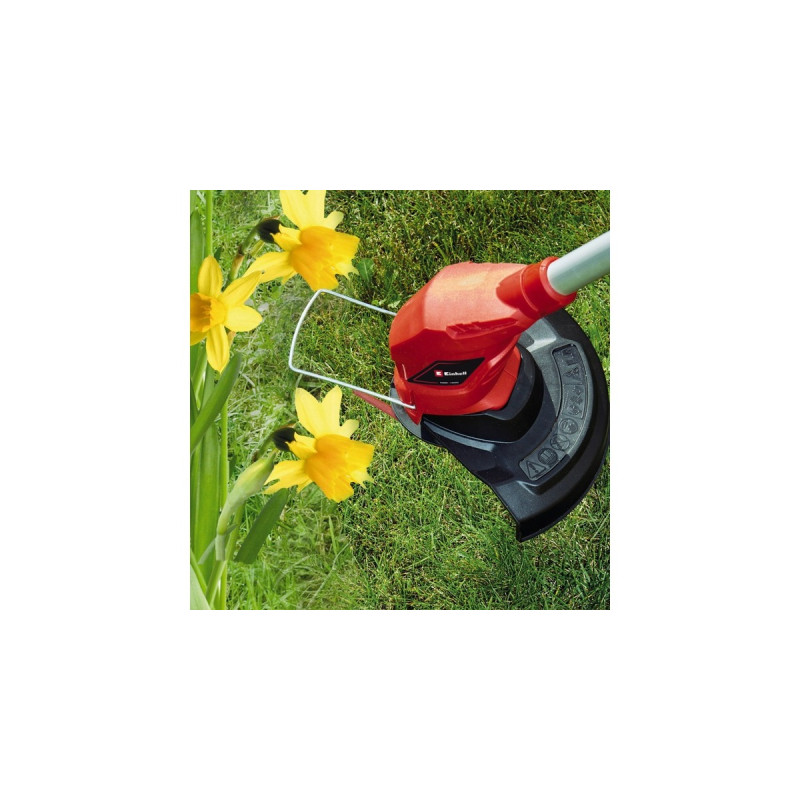 Einhell Akku-Rasentrimmer GC-CT 18/24 Li(rot/schwarz, Li-Ion Akku 2,0Ah)