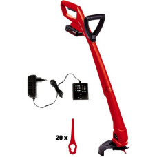 Einhell Akku-Rasentrimmer GC-CT 18/24 Li P(rot/schwarz, Li-Ionen Akku 1,5Ah)
