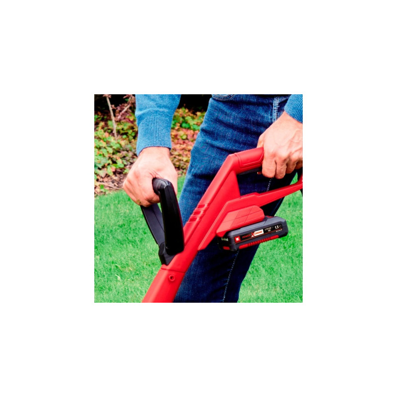 Einhell Akku-Rasentrimmer GC-CT 18/24 Li P(rot/schwarz, Li-Ionen Akku 1,5Ah)