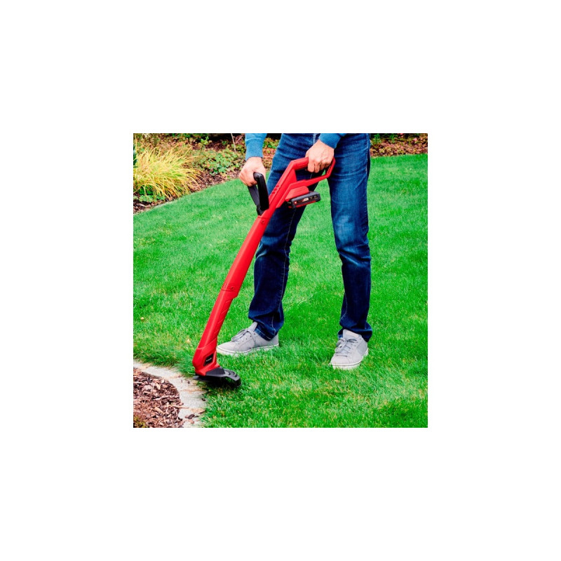 Einhell Akku-Rasentrimmer GC-CT 18/24 Li P(rot/schwarz, Li-Ionen Akku 1,5Ah)