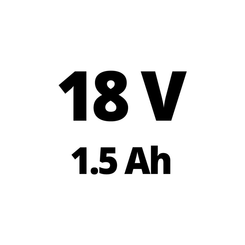 Einhell Akku-Rasentrimmer GC-CT 18/24 Li P(rot/schwarz, Li-Ionen Akku 1,5Ah)