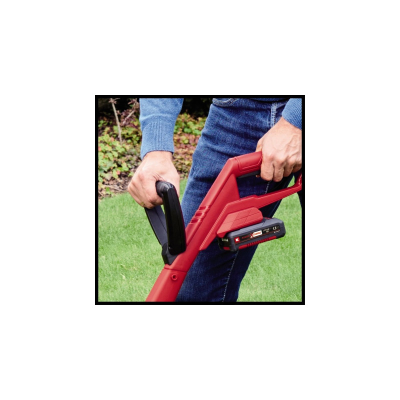 Einhell Akku-Rasentrimmer GC-CT 18/24 Li P-Solo(rot/schwarz, ohne Akku und Ladegerät)