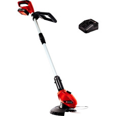 Einhell Akku-Rasentrimmer GE-CT 18Li Kit, 18Volt(rot/schwarz, Li-Ionen Akku 2,0Ah)
