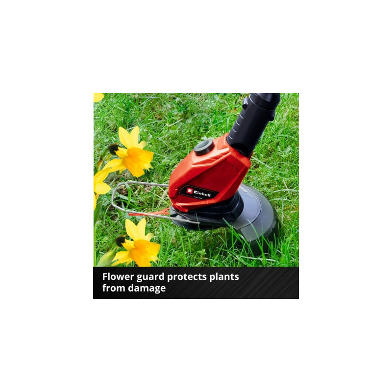 Einhell Akku-Rasentrimmer GE-CT 18Li Kit, 18Volt(rot/schwarz, Li-Ionen Akku 2,0Ah)