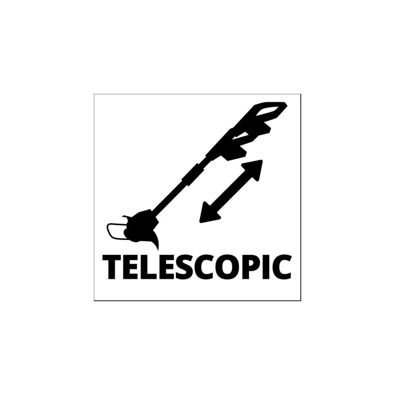 Einhell Akku-Rasentrimmer GE-CT 18/28 Li TC - Solo, 18Volt(rot/schwarz, ohne Akku und Ladegerät)